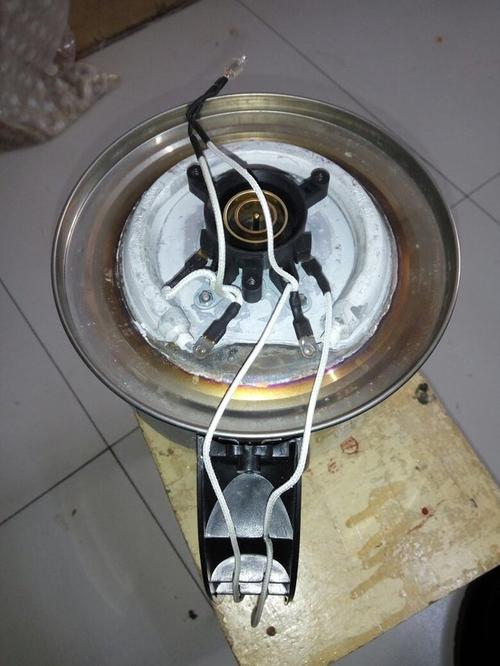 这个半球电水壶如果底座藕合器坏了,电源线连接内部哪