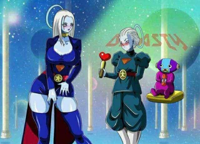 龙珠大神官的老婆登场看肤色就知道是维斯的母亲实力很强大