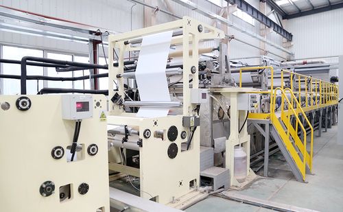 国产湿法锂电池隔膜自动化生产线,太漂亮了!