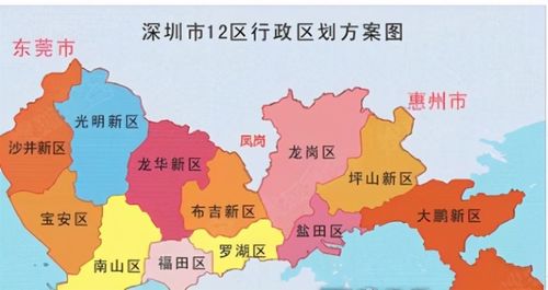 临深九镇,凤岗的优势在哪里?_深圳