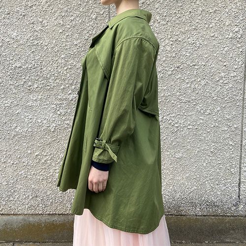 dior 战壕风衣 卡其色