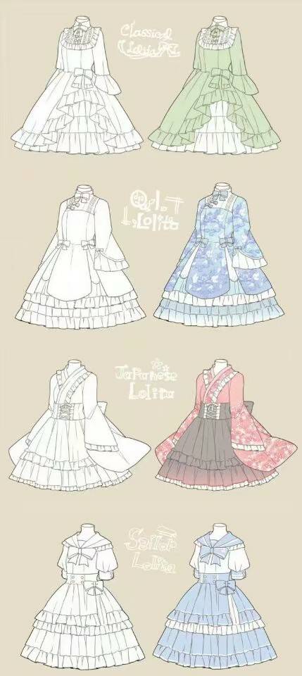 那个,我现在需要一些二次元人物的衣服,以及二次元的美食图片,如果