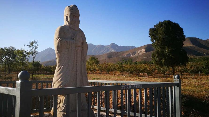 大唐帝王陵～唐崇陵