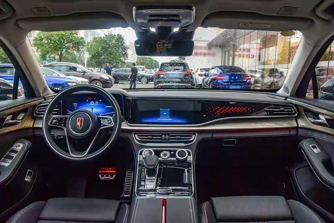 外观霸气,内饰豪华的红旗h9|红旗汽车|座椅|车门|车顶