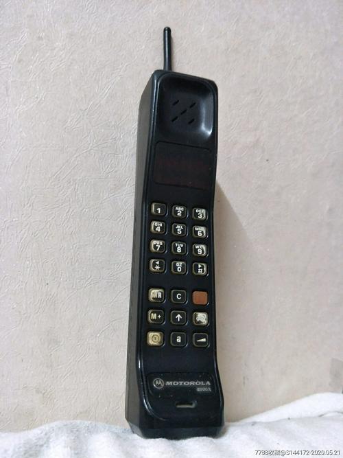 大哥大摩托罗拉8*00x收藏品_其他手机【雨中等待的人】_第1张