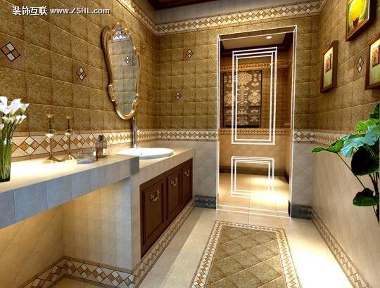 碧桂园银河城500平别墅---欧式田园风格