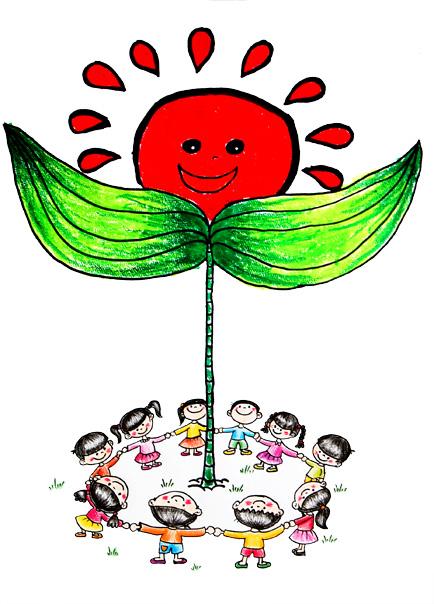 《种太阳》桃子漫画