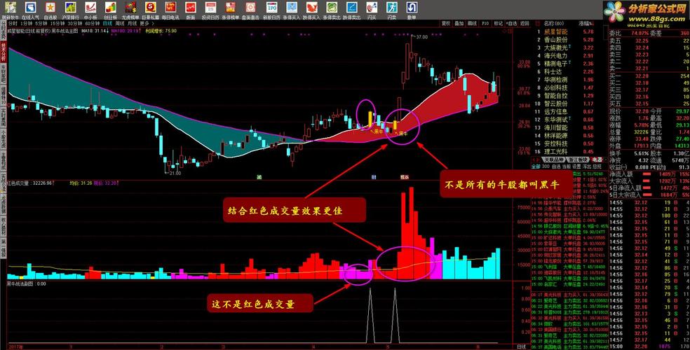 下载中心 股票公式 通达信公式 送出琪新最新研究成果黑牛战法主图,副