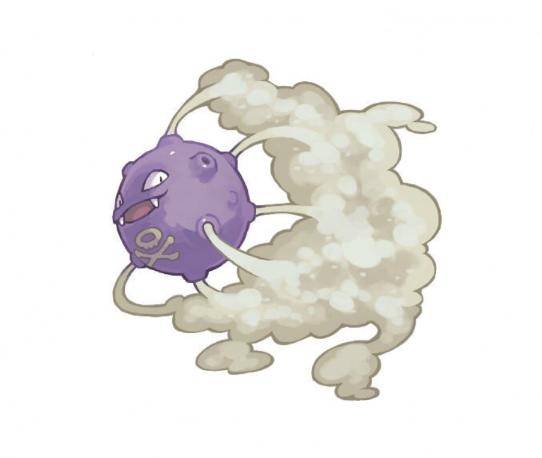 《精灵宝可梦》图鉴109:滑稽脸的最佳代言宝可梦——瓦斯弹