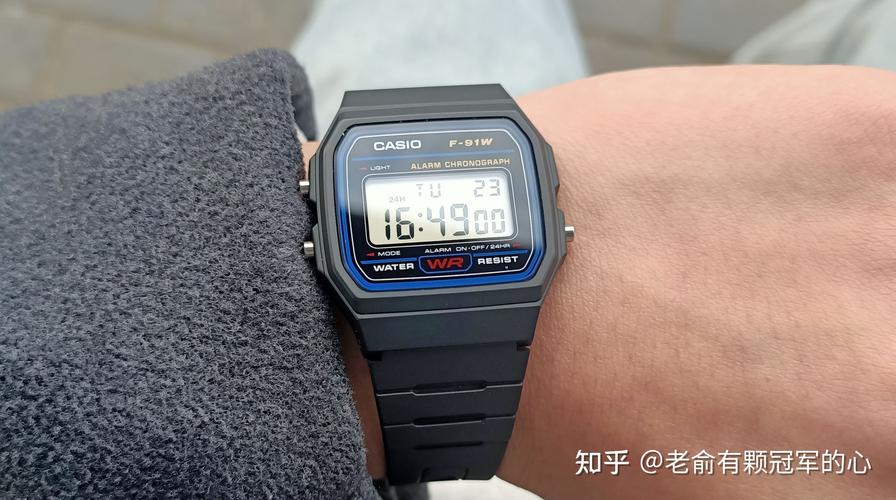 如何看待戴卡西欧f91w这类的人