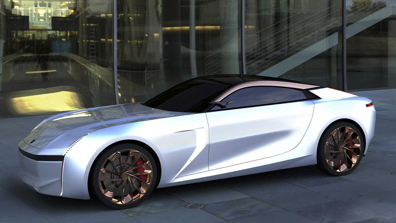 lynk & co. electric coupe concept looks quite funky