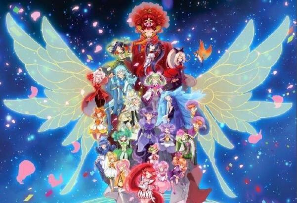 花仙精灵王:安娜托丽娜(玫瑰花)黑化后