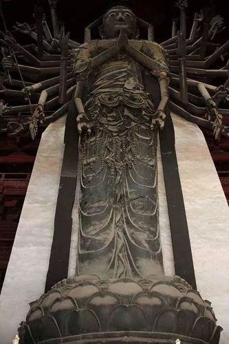 11,山西运城新绛县福胜寺南海观音,被文物界称为"中国最美的菩萨".