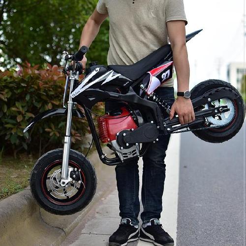 女士摩托车小型青少年冲程中小型轻便机车加油前置沙滩车