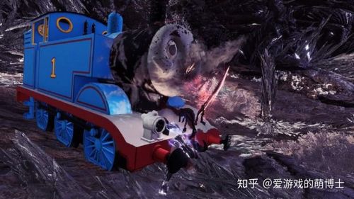 狩猎托马斯小火车?玩家自制《怪物猎人:世界》诡异mod