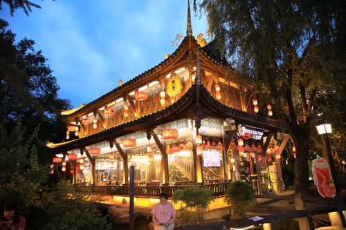 2020年6月初锦里,武候祠,杜甫草堂,浣花溪公园