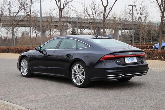 上海车展首发亮相 上汽奥迪a7l实车曝光