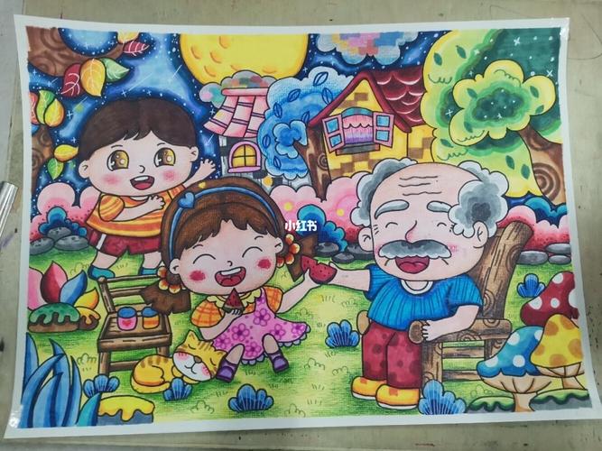 儿童画_童年_儿童画_文化_绘画