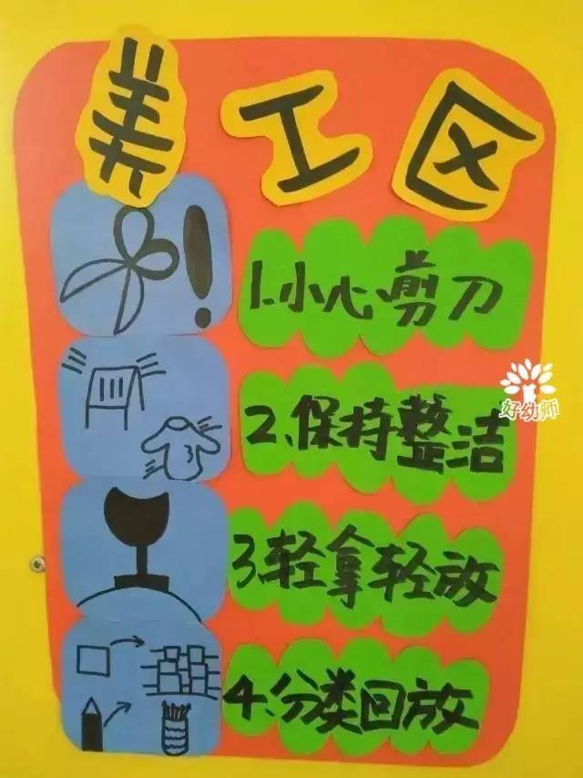 有了规则,孩子们在活动时也不乱来了