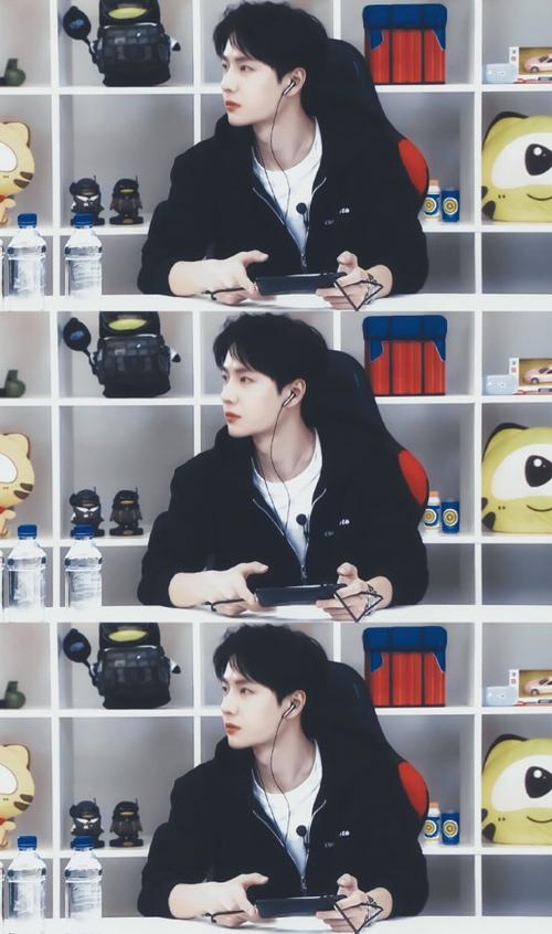 王一博|三宫格高清壁纸 无水印