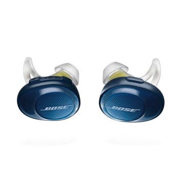 bose 无线运动蓝牙耳机 防掉落耳塞 午夜蓝 soundsport free