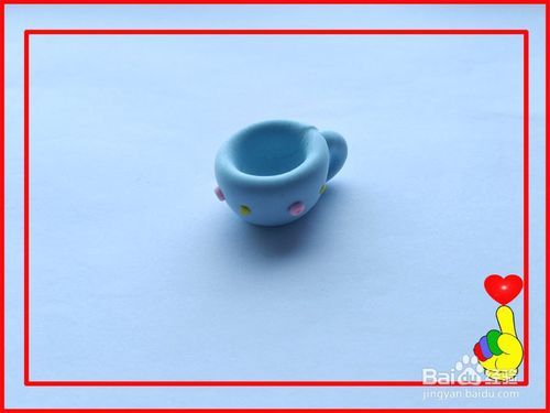 怎样用橡皮泥彩泥制作茶杯