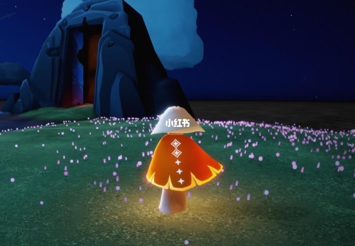 光遇ootd|二级黄斗篷_斗篷_光遇_ootd_橙子_穿搭_夏天