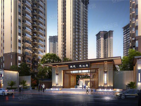 敏捷悦江府,绵阳敏捷悦江府房价,楼盘户型,周边配套