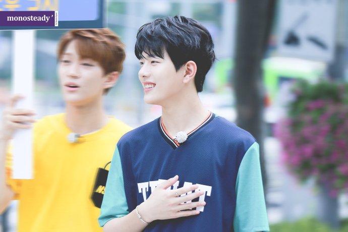 goldenchild##崔普闵# 170709 游击公演 高清2p是我们忙内呀cr.