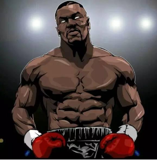 拳王泰森的一拳有多少公斤