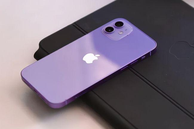 大家都知道iphone 12的紫色是后来才发布的,之前iphone 12只有五款