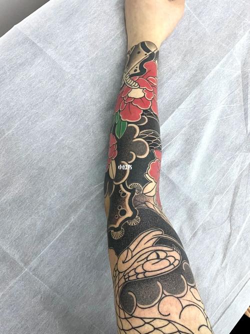 work 老传统花臂_花臂_纹身_德刺青纹身店攻略_刺青_工作_花臂纹身_美