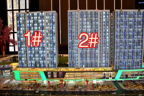 首付16万福州买哪里?实探闽侯热盘万家广场