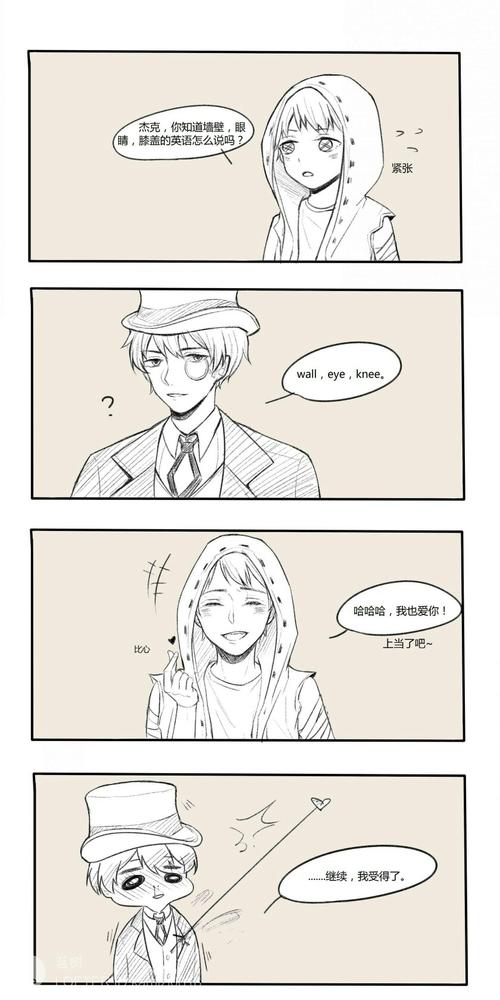 第五人格 杰佣 裘医 lofter作者:茗树