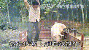 展开全部 可以通过微信小程序自定义木棒砸猪gif表情包,比如