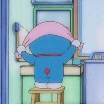 微信最火可爱哆啦a梦卡通头像图片