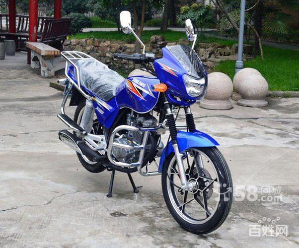 力帆动力全新银豹头铃木王款摩托车跑车125特价