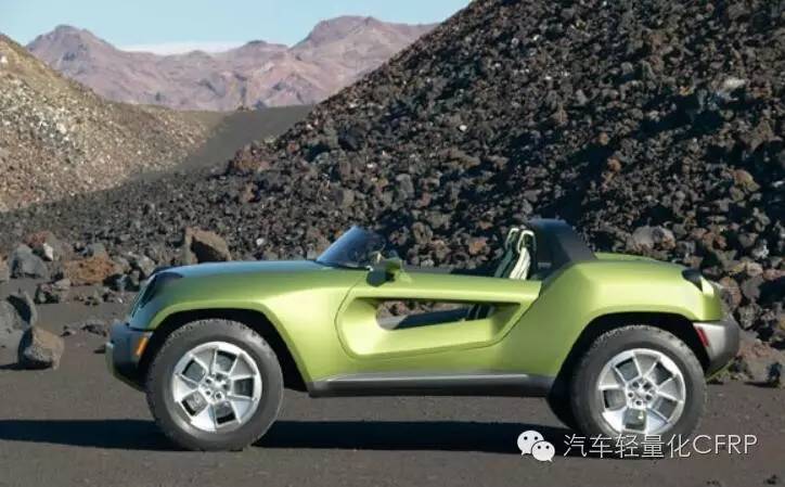 克莱斯勒jeep推出一款只能坐两个人的双门越野车