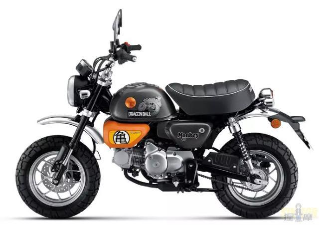 本田小猴子加传奇动漫《龙珠》融合进化,小猴子龙珠限量版诞生
