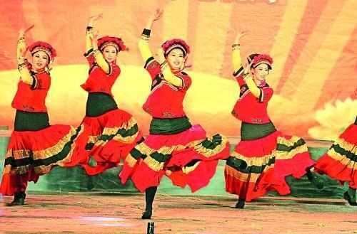 彝族舞蹈_百度图片搜索