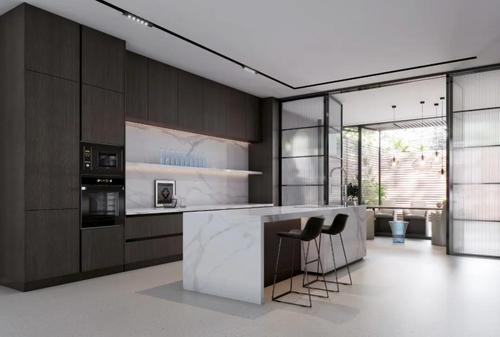 西式厨房 kitchen