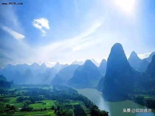盘点广西各市最知名的一处景点,你去过几处?