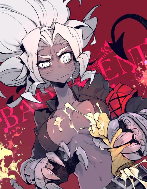 地狱征服者&helltaker 同人图#7