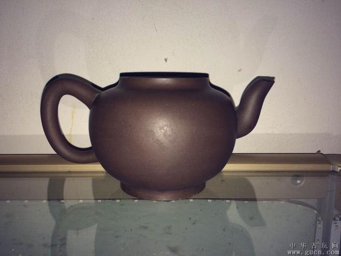 清早期名家(邵茂林)制紫砂壶