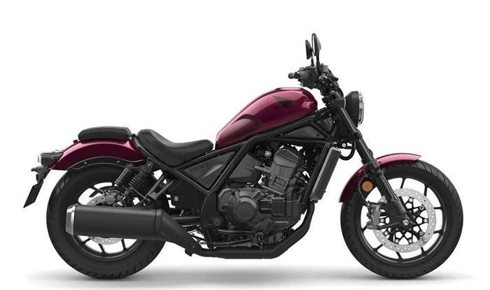 本田发布rebel 1100定制款cmx bobber