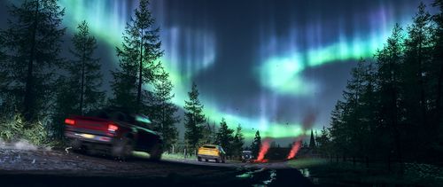 《极限竞速地平线4》 国人玩家摄影集锦 #8