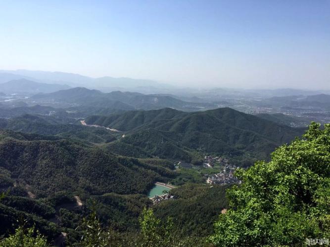 大岩山一日游