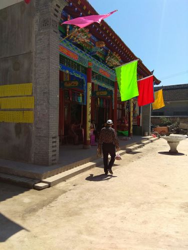 陇县城关镇店子村2017年庙会.