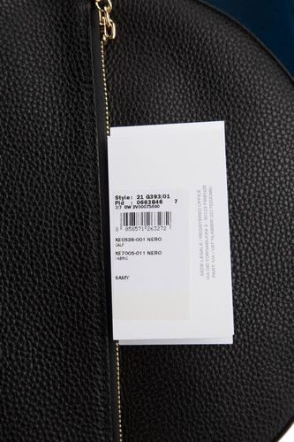 salvatore ferragamo 菲拉格慕 女士samy系列黑色牛皮休闲双肩背包 21