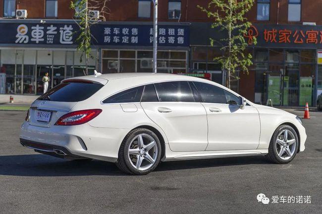 【路试笔记】旅行车中独一份的存在——奔驰cls 猎装版